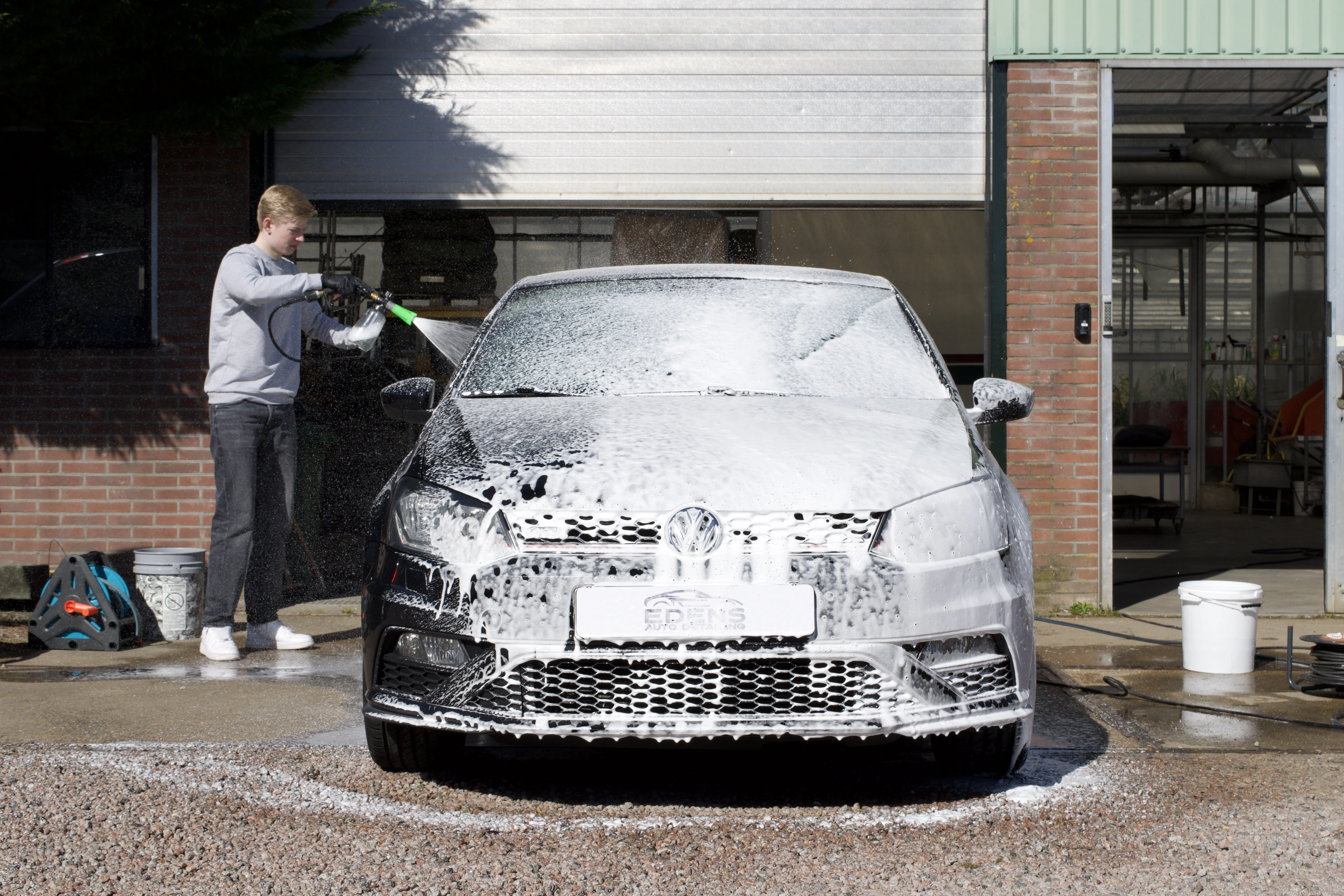 Auto detailing resultaat 1