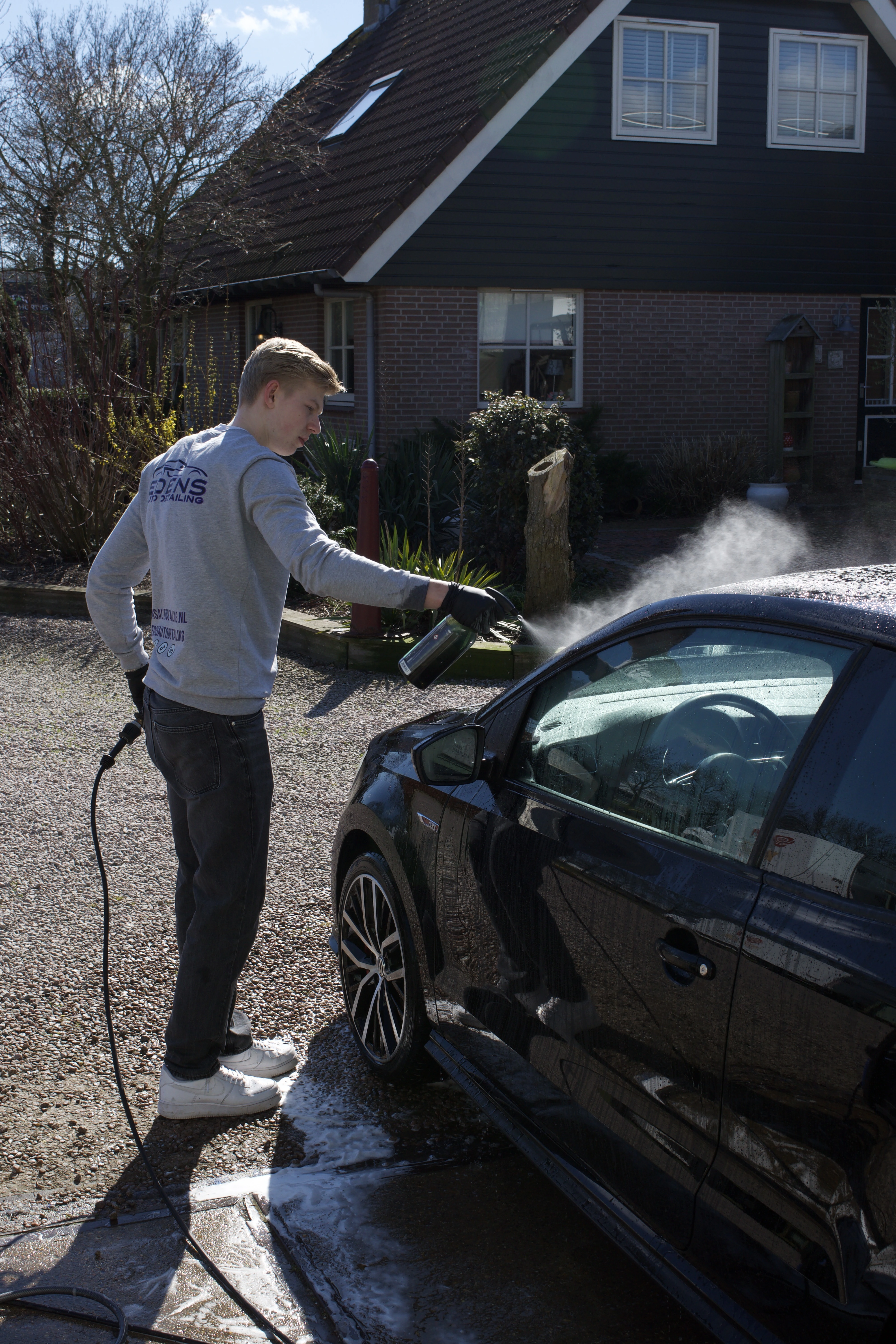 Auto detailing resultaat 4