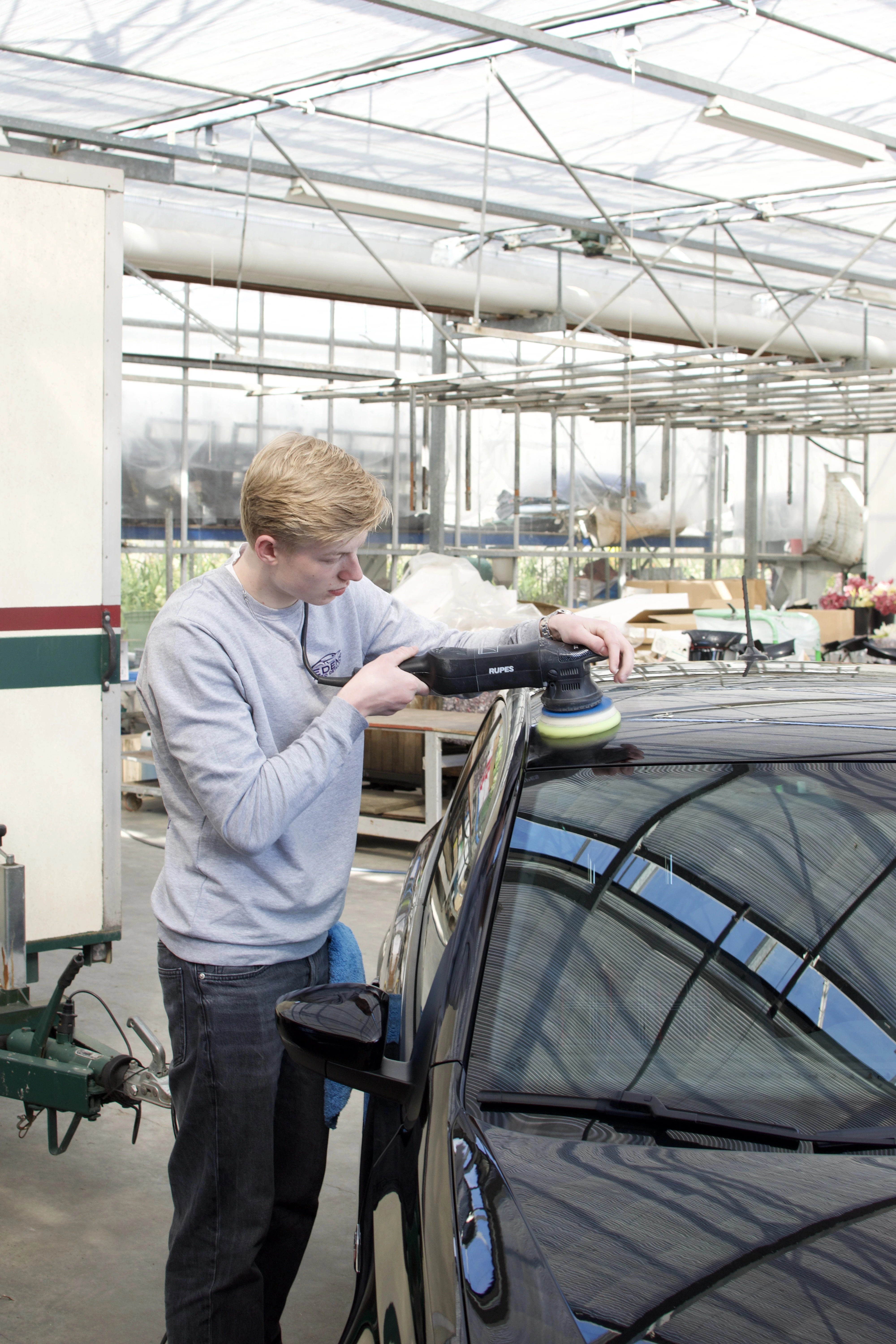 Auto detailing resultaat 3